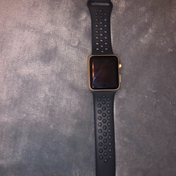 Gold Apple Watch